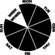 Wiel kalenderweek - ambiance-sticker.com